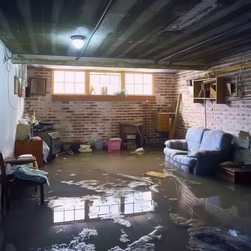 Flooded Basement Cleanup in Kirkwood, MO